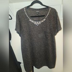 Embellished Tee